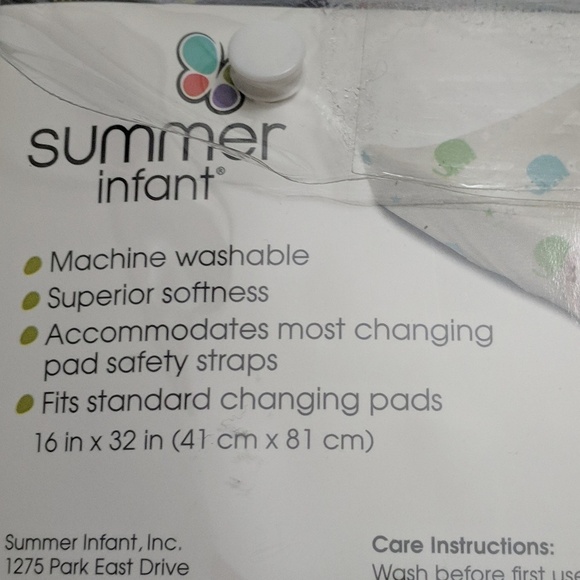 Summer Infant Ultra Plush changing Pad Cover - Picture 7 of 7